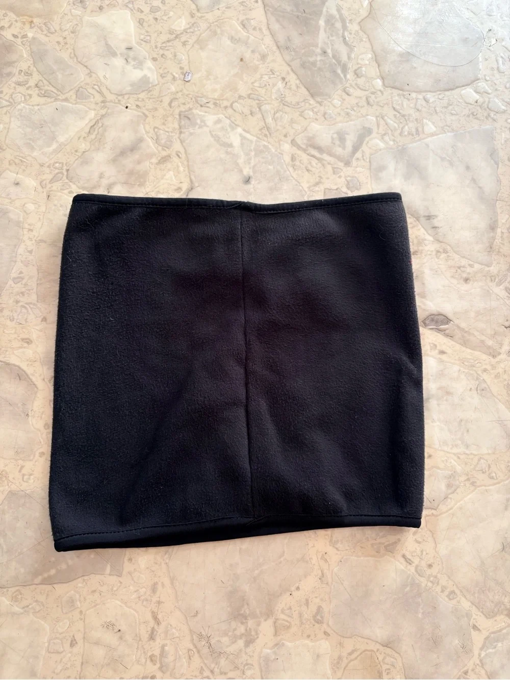 Harley-Davidson Embroidered Fleece Neck Gaiter – Black